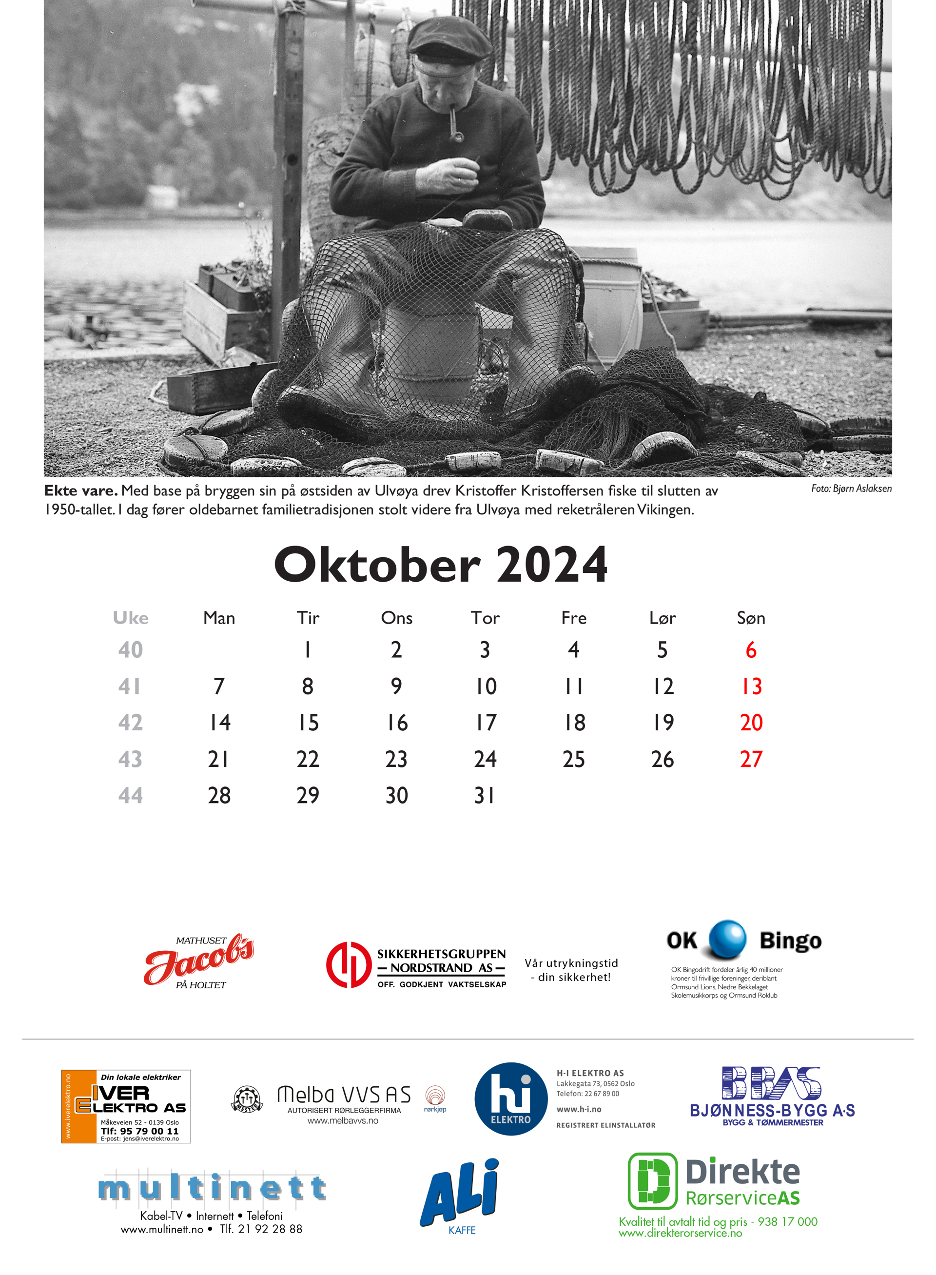 OKTOBER 2024